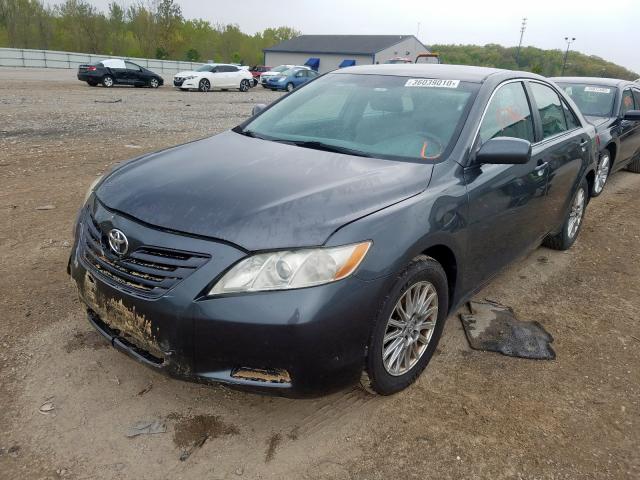 4T4BE46K29R072819 - 2009 TOYOTA CAMRY BASE  photo 2