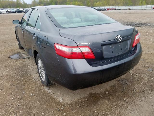 4T4BE46K29R072819 - 2009 TOYOTA CAMRY BASE  photo 3