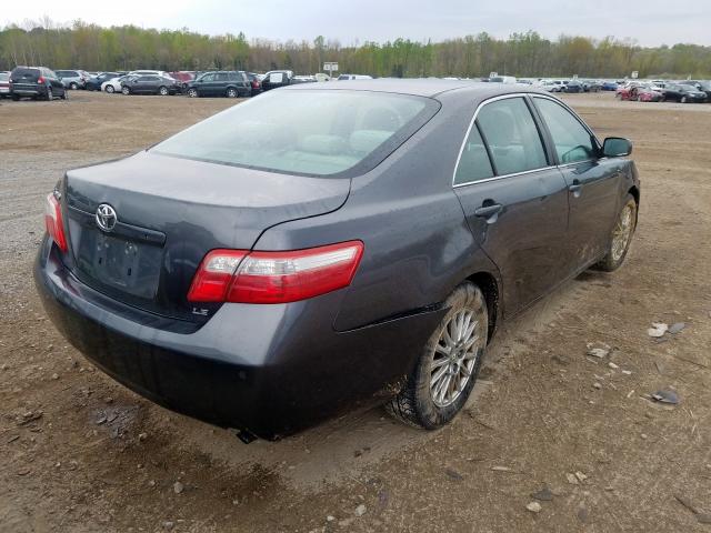 4T4BE46K29R072819 - 2009 TOYOTA CAMRY BASE  photo 4