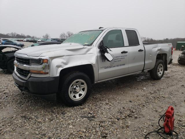 2GCVKNEC8K1105344 - 2019 CHEVROLET SILVERADO K1500 BASE/LS SILVER photo 1