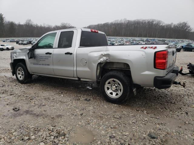 2GCVKNEC8K1105344 - 2019 CHEVROLET SILVERADO K1500 BASE/LS SILVER photo 2