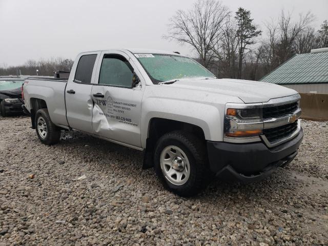 2GCVKNEC8K1105344 - 2019 CHEVROLET SILVERADO K1500 BASE/LS SILVER photo 4