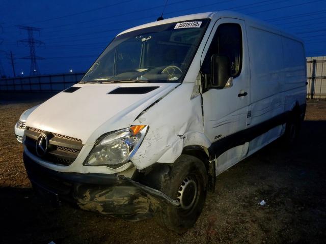 WD3PE7CC5D5772589 - 2013 MERCEDES-BENZ SPRINTER 2500  photo 2