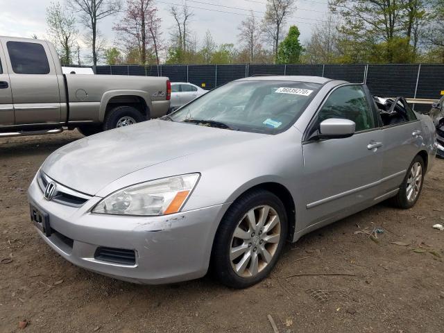 1HGCM66576A018345 - 2006 HONDA ACCORD EX  photo 2