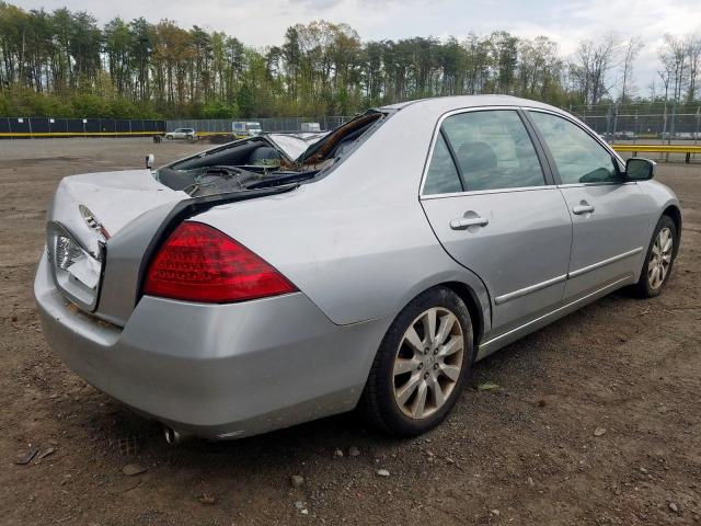 1HGCM66576A018345 - 2006 HONDA ACCORD EX  photo 4