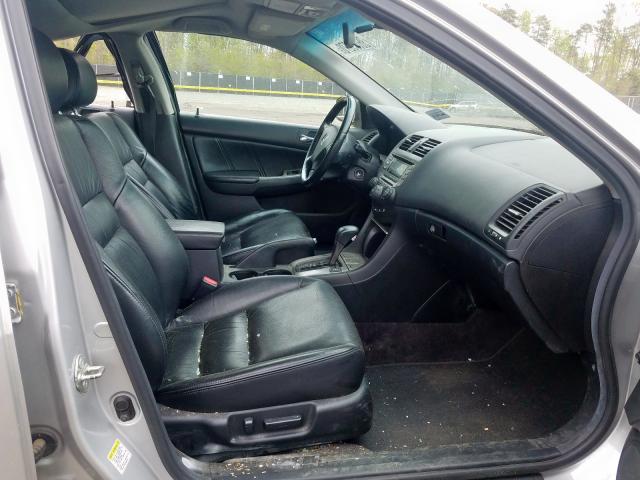 1HGCM66576A018345 - 2006 HONDA ACCORD EX  photo 5