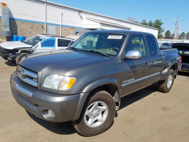5TBBT44184S455877 - 2004 TOYOTA TUNDRA ACCESS CAB SR5  photo 2