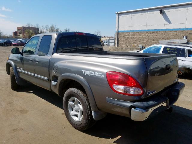 5TBBT44184S455877 - 2004 TOYOTA TUNDRA ACCESS CAB SR5  photo 3