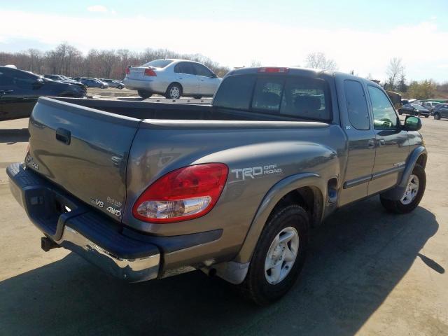 5TBBT44184S455877 - 2004 TOYOTA TUNDRA ACCESS CAB SR5  photo 4