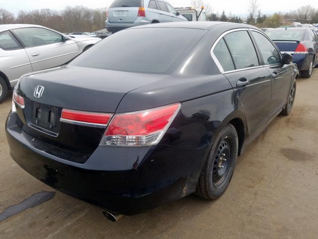 1HGCP2F35BA082702 - 2011 HONDA ACCORD LX  photo 4