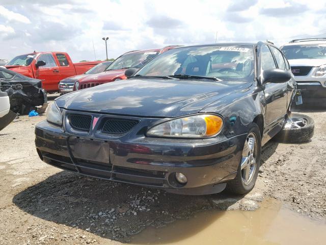 1G2NG52E04M673039 - 2004 PONTIAC GRAND AM SE2  photo 2