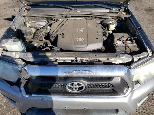 3TMJU4GN7FM177829 - 2015 TOYOTA TACOMA DOUBLE CAB PRERUNNER SILVER photo 7