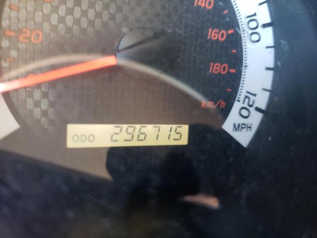 3TMJU4GN7FM177829 - 2015 TOYOTA TACOMA DOUBLE CAB PRERUNNER SILVER photo 8