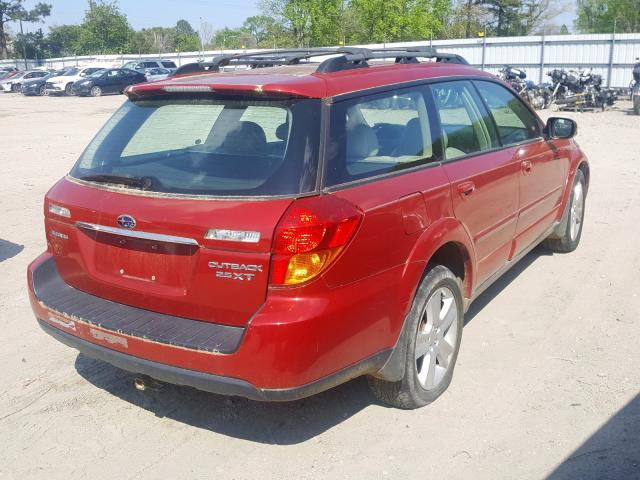 4S4BP67C254319385 - 2005 SUBARU LEGACY OUTBACK 2.5 XT LIMITED  photo 4