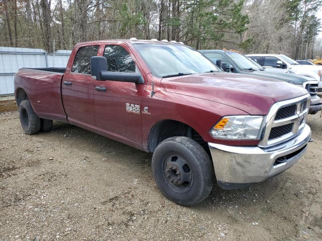 3C63RRGL3JG311952 - 2018 RAM 3500 ST MAROON photo 1