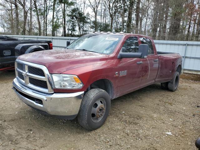 3C63RRGL3JG311952 - 2018 RAM 3500 ST MAROON photo 2
