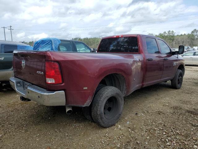 3C63RRGL3JG311952 - 2018 RAM 3500 ST MAROON photo 4
