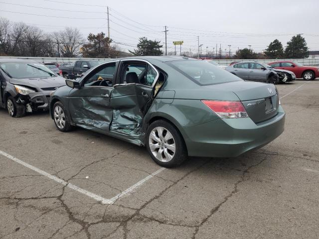 1HGCP26818A053492 - 2008 HONDA ACCORD EXL TEAL photo 2