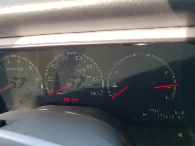 5LMFU27R34LJ33685 - 2004 LINCOLN NAVIGATOR 白色 照片 9