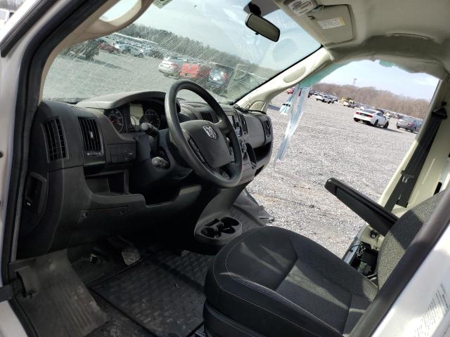 3C7WRVMG8ME532827 - 2021 RAM PROMASTER 3500 STANDARD Weiß Foto 7