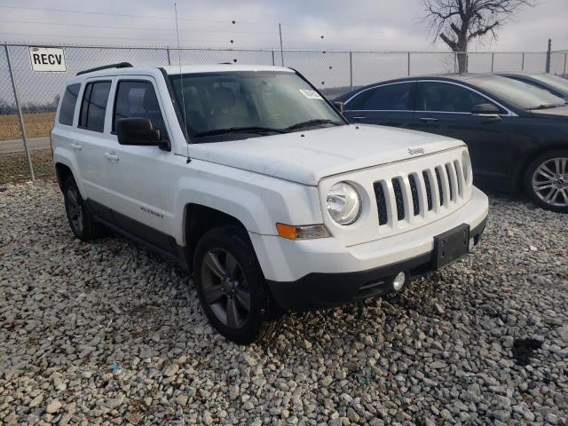 1C4NJRFBXFD218206 - 2015 JEEP PATRIOT LATITUDE WHITE photo 4