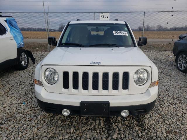 1C4NJRFBXFD218206 - 2015 JEEP PATRIOT LATITUDE WHITE photo 5