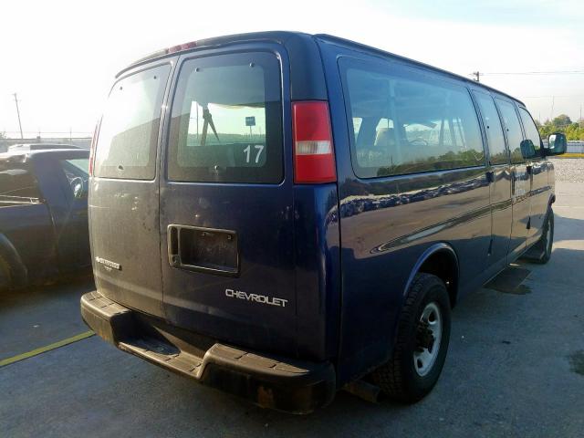 1GAHG39U031186216 - 2003 CHEVROLET EXPRESS G3500  photo 4