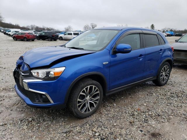 JA4AR3AU4KU031562 - 2019 MITSUBISHI OUTLANDER ES ლურჯი ფოტო 1