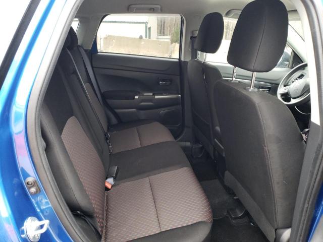 JA4AR3AU4KU031562 - 2019 MITSUBISHI OUTLANDER ES ლურჯი ფოტო 11