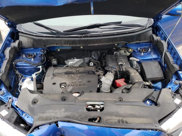 JA4AR3AU4KU031562 - 2019 MITSUBISHI OUTLANDER ES ლურჯი ფოტო 12