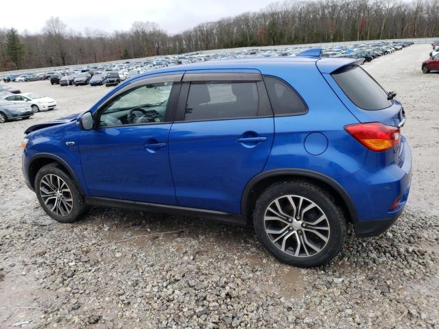 JA4AR3AU4KU031562 - 2019 MITSUBISHI OUTLANDER ES ლურჯი ფოტო 2