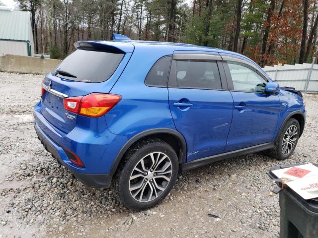 JA4AR3AU4KU031562 - 2019 MITSUBISHI OUTLANDER ES BLUE photo 3