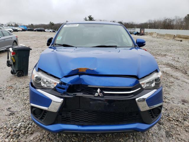 JA4AR3AU4KU031562 - 2019 MITSUBISHI OUTLANDER ES ლურჯი ფოტო 5
