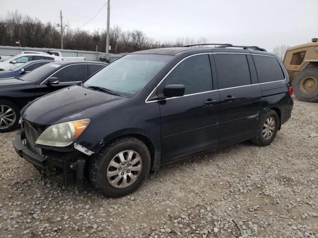 5FNRL38628B025732 - 2008 HONDA ODYSSEY EXL BLACK photo 1