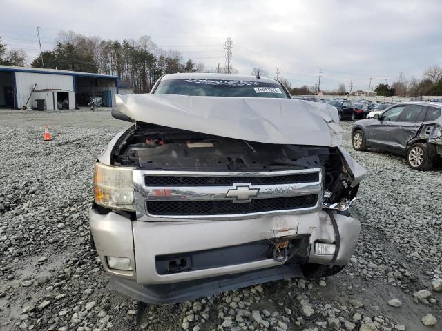 2GCEC13J471606441 - 2007 CHEVROLET silverado C1500 CREW CAB BEIGE photo 5