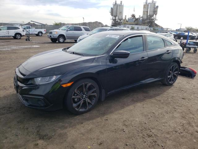 19XFC2F85LE212883 - 2020 HONDA CIVIC SPORT 黑色 照片 1