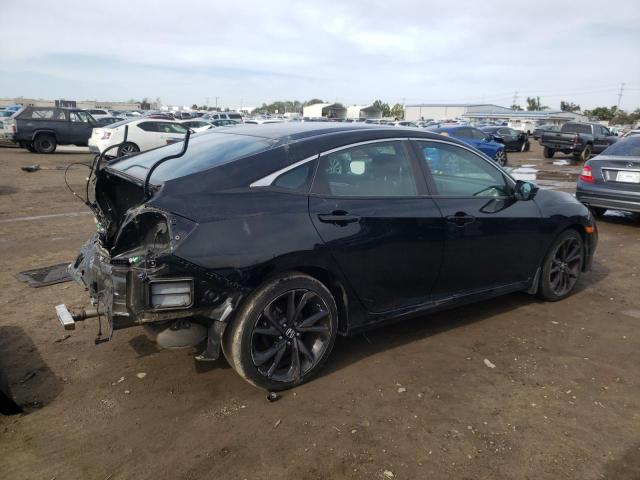 19XFC2F85LE212883 - 2020 HONDA CIVIC SPORT 黑色 照片 3