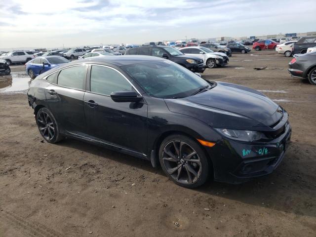 19XFC2F85LE212883 - 2020 HONDA CIVIC SPORT 黑色 照片 4