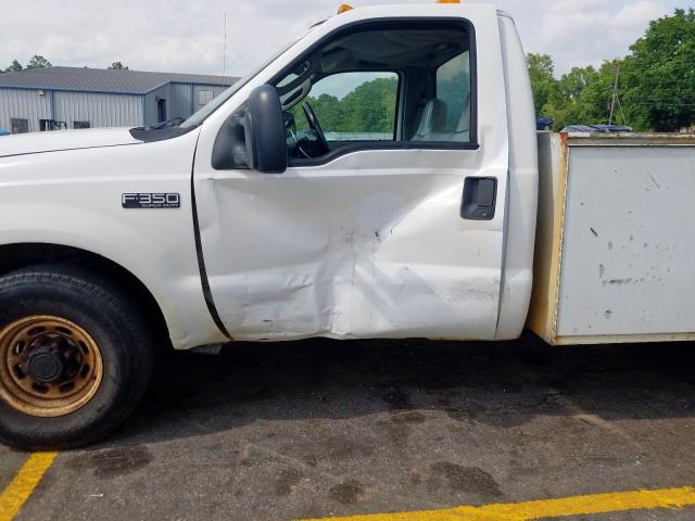 1FDSF34L84ED12438 - 2004 FORD F350 SRW SUPER DUTY  photo 9