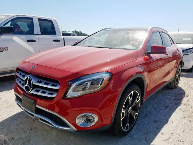 WDCTG4EB9KJ532624 - 2019 MERCEDES-BENZ GLA 250  photo 2