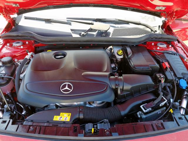 WDCTG4EB9KJ532624 - 2019 MERCEDES-BENZ GLA 250  photo 7