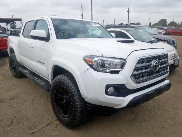 3TMAZ5CN9GM011777 - 2016 TOYOTA TACOMA DOUBLE CAB  photo 1