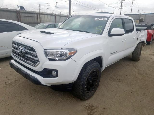 3TMAZ5CN9GM011777 - 2016 TOYOTA TACOMA DOUBLE CAB  照片 2