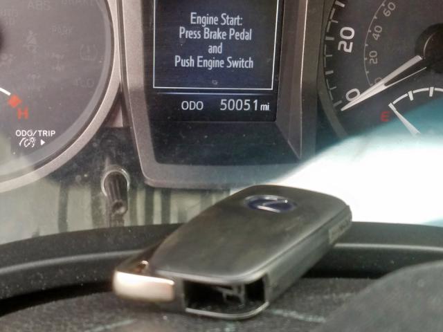 3TMAZ5CN9GM011777 - 2016 TOYOTA TACOMA DOUBLE CAB  照片 8