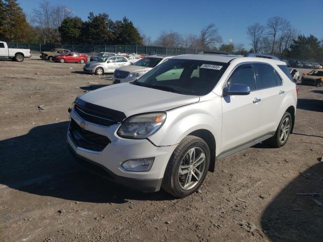 2GNFLGE31H6237300 - 2017 CHEVROLET EQUINOX PREMIER WHITE photo 1