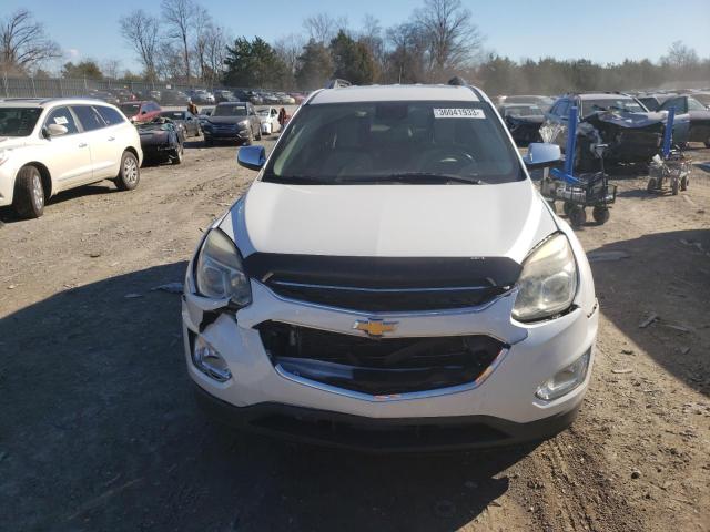 2GNFLGE31H6237300 - 2017 CHEVROLET EQUINOX PREMIER WHITE photo 5