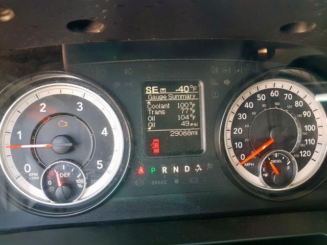 3C6UR5DL3JG342538 - 2018 RAM 2500 SLT  照片 8