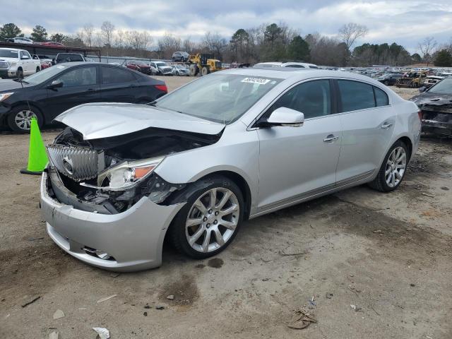 1G4GE5GV1AF179349 - 2010 BUICK LACROSSE CXS SILVER photo 1