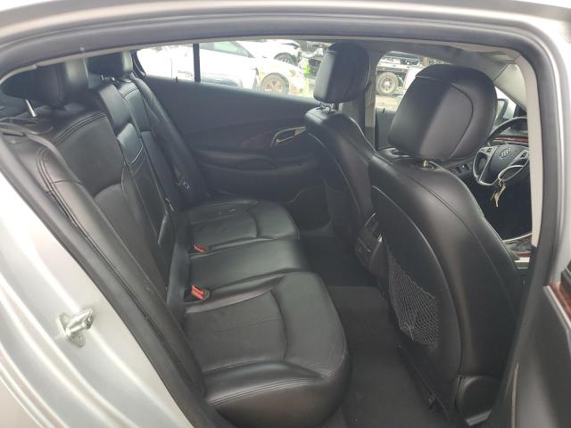 1G4GE5GV1AF179349 - 2010 BUICK LACROSSE CXS SILVER photo 10