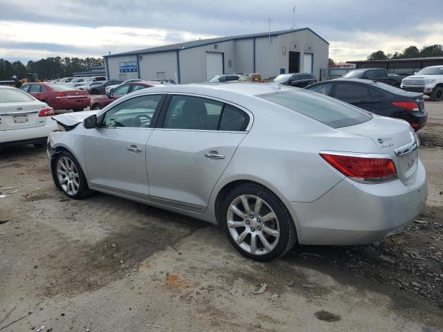 1G4GE5GV1AF179349 - 2010 BUICK LACROSSE CXS SILVER photo 2